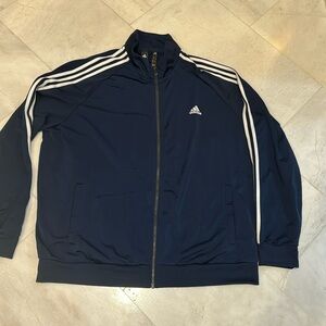 Men’s XXL Adidas zip up sweatshirt